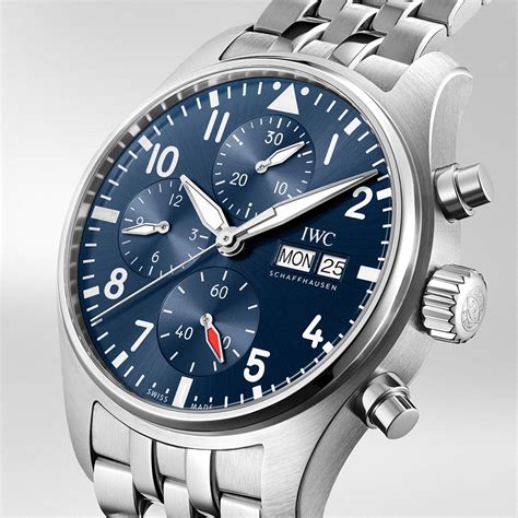 bracelet montre iwc|iwc chronometer.